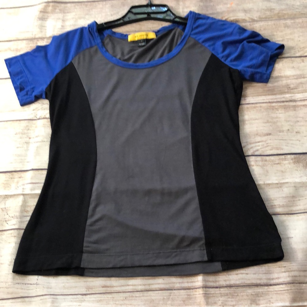 St. John Color Block Top. Size Small. - image 1
